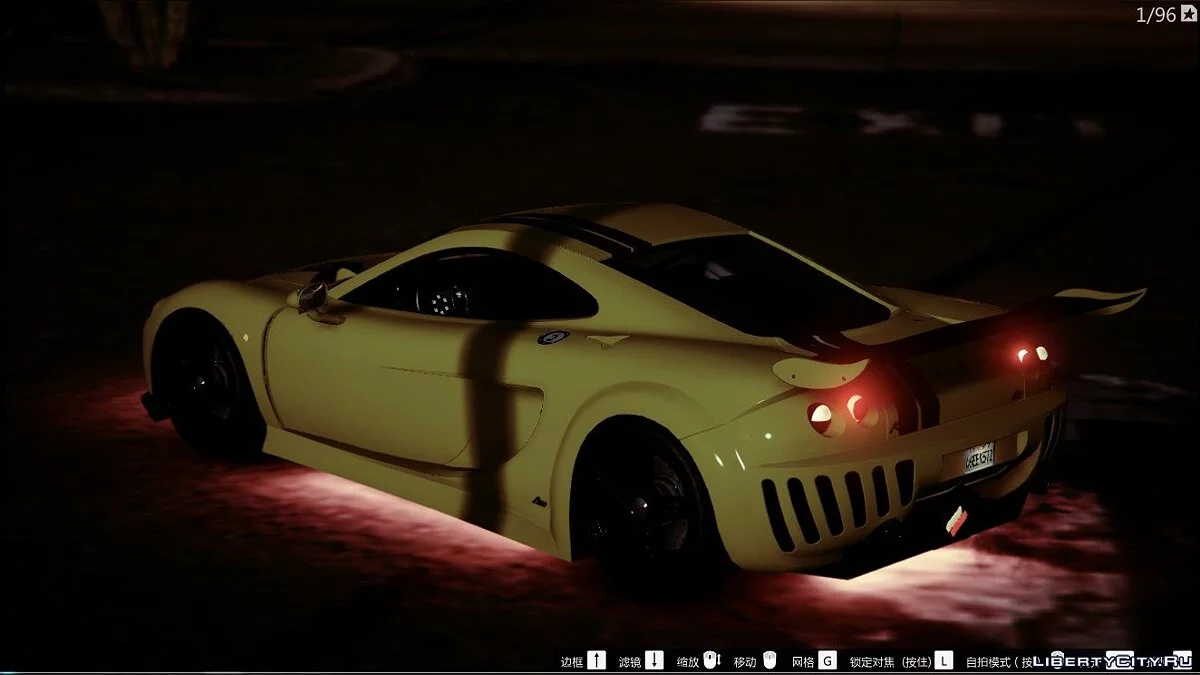 Ascari A10 [Add-On] 1.0 / GTA 5