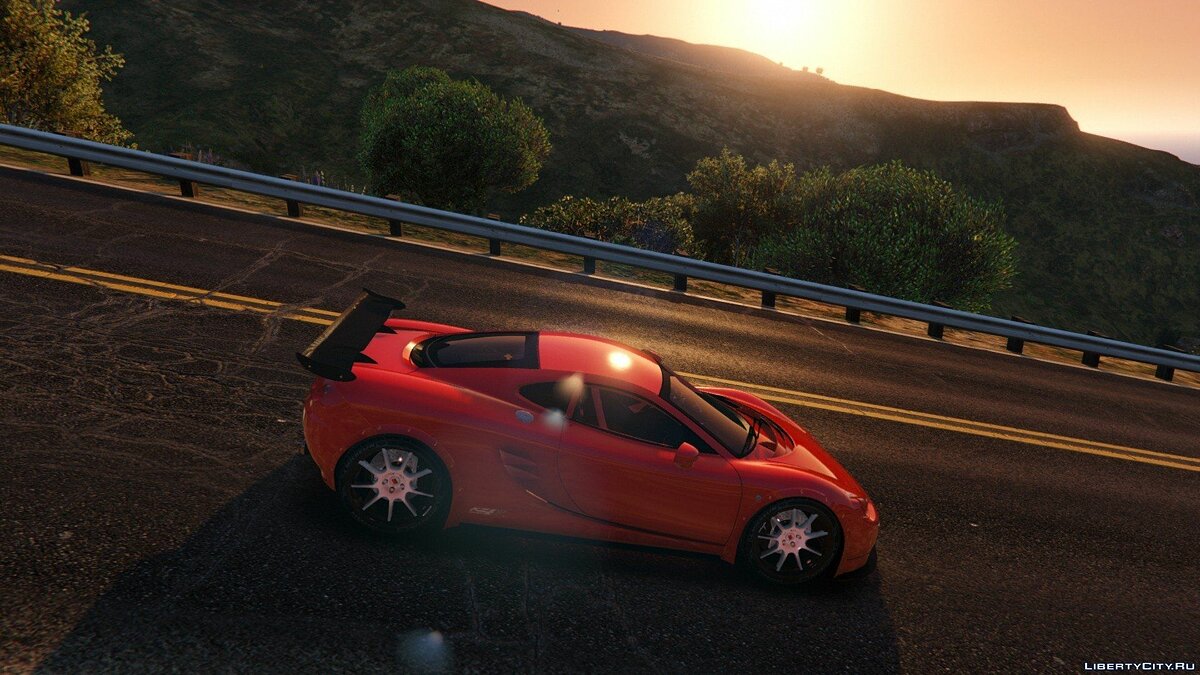 Ascari KZ1R Limited Edition 1.0 для GTA 5 - Картинка #3
