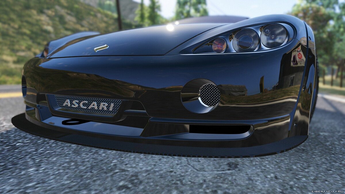 Ascari KZ1R Limited Edition 1.0 для GTA 5 - Картинка #5