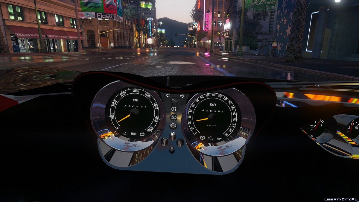Ascari KZ1R Limited Edition 1.0 для GTA 5 - Картинка #7