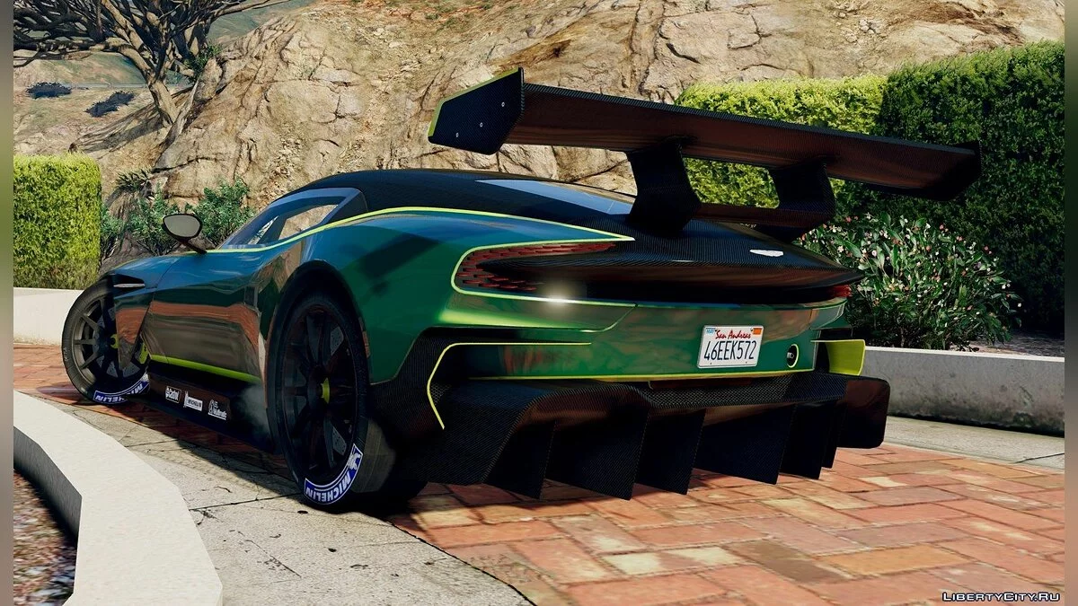 Aston Martin Vulcan '16 v1.0 / GTA 5