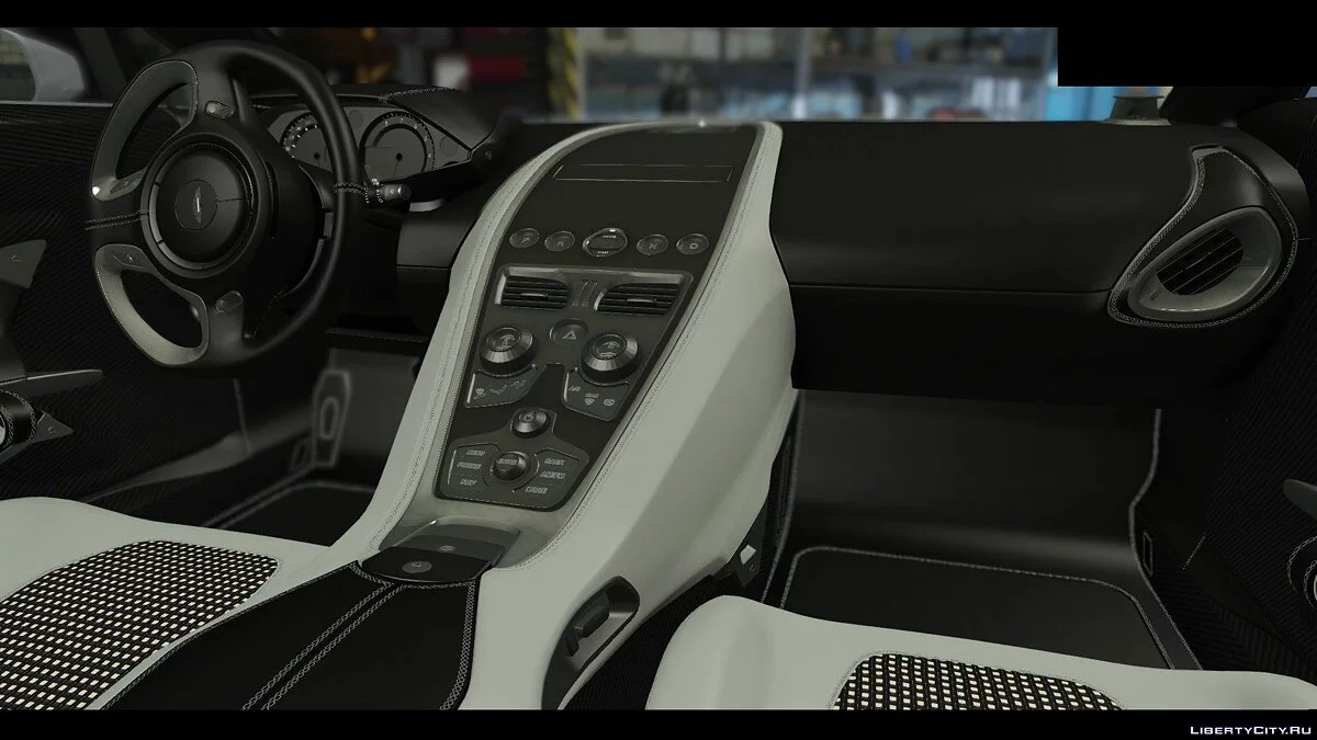 2012 Aston Martin One-77 [HQ | Autospoiler | Tunable | DirtMap] v1.0 / GTA 5