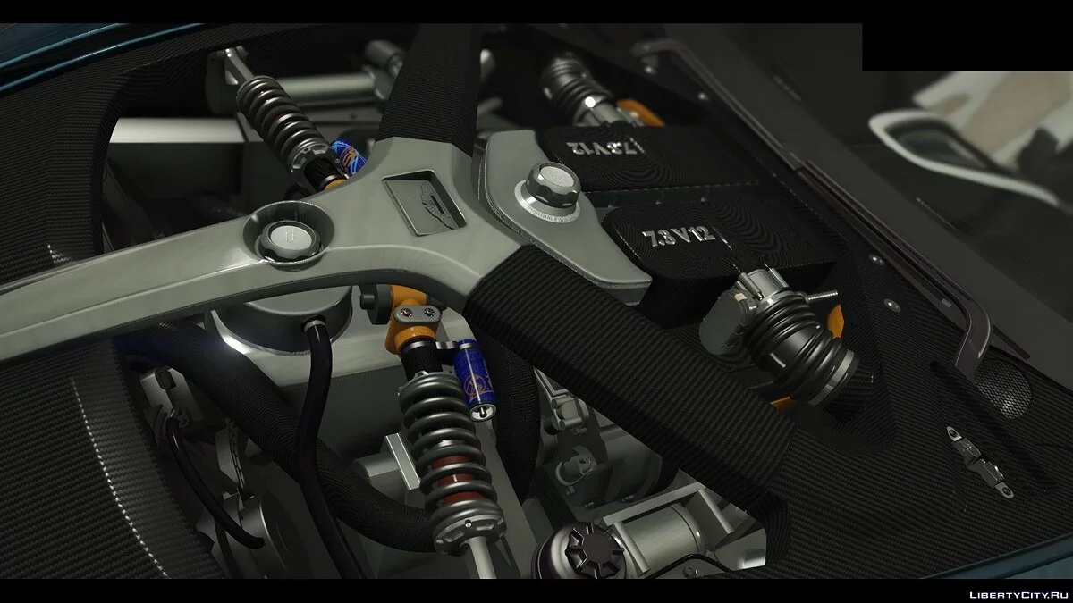 2012 Aston Martin One-77 [HQ | Autospoiler | Tunable | DirtMap] v1.0 / GTA 5