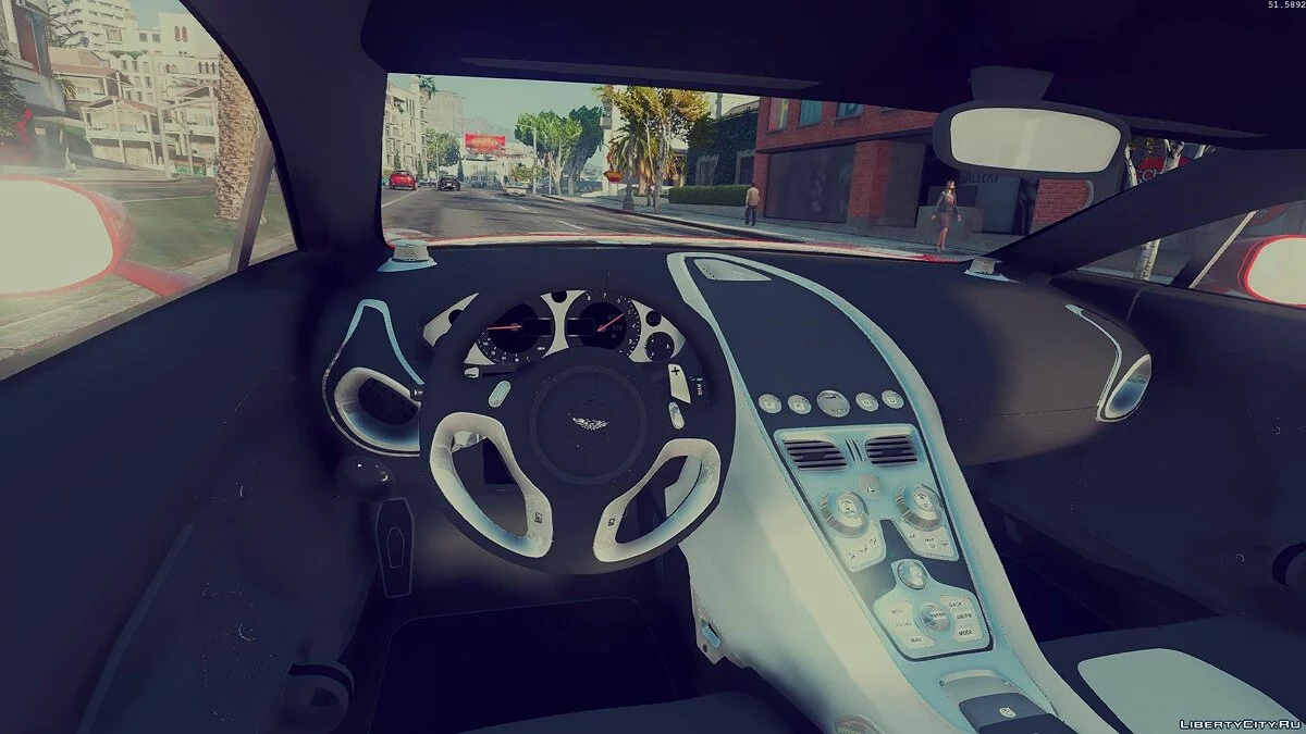 Aston Martin ONE-77 [Autovista  Auto-Spoiler  Add-On] / GTA 5