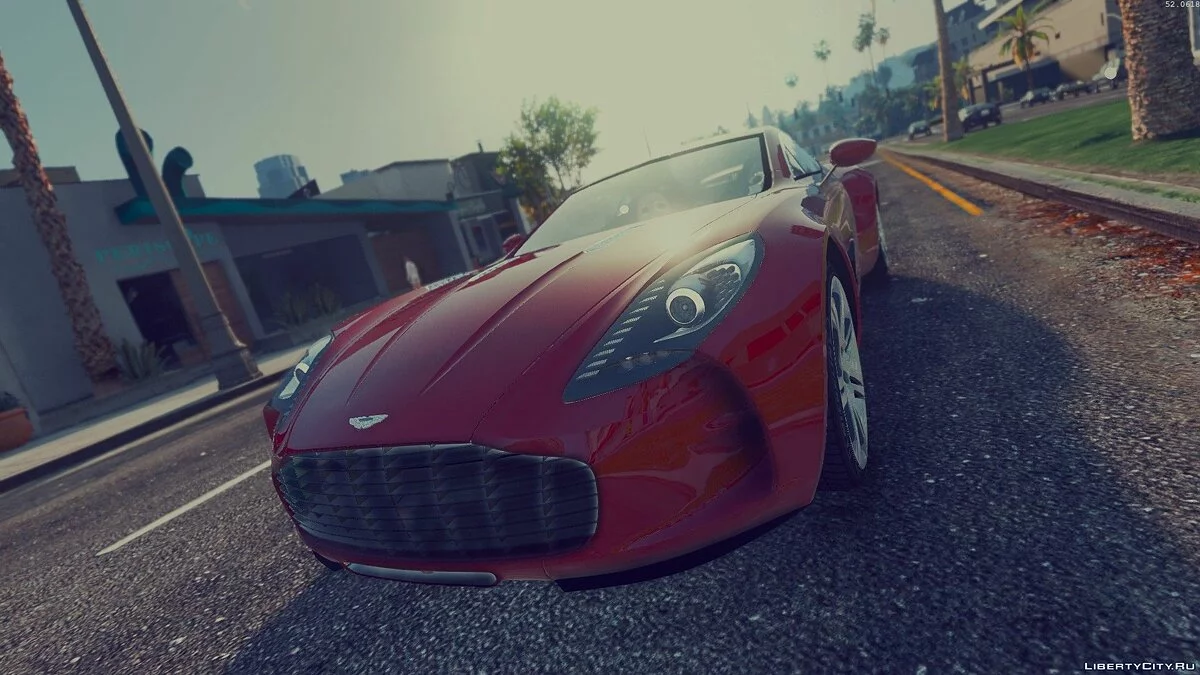 Aston Martin ONE-77 [Autovista  Auto-Spoiler  Add-On] / GTA 5