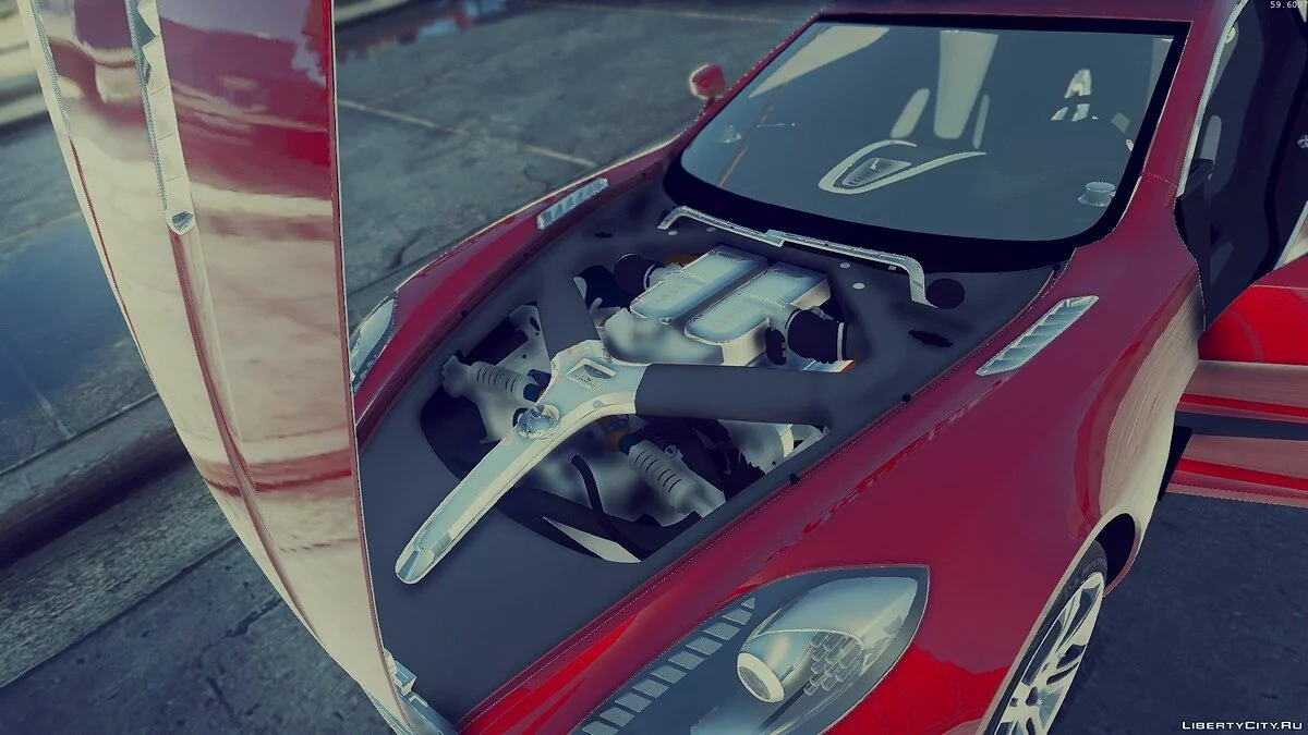 Aston Martin ONE-77 [Autovista  Auto-Spoiler  Add-On] / GTA 5