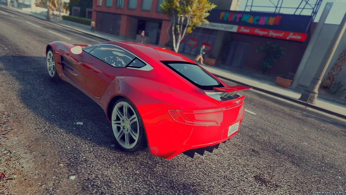 Aston Martin ONE-77 [Autovista  Auto-Spoiler  Add-On] / GTA 5