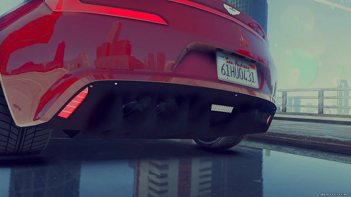 Aston Martin ONE-77 [Autovista  Auto-Spoiler  Add-On] / GTA 5