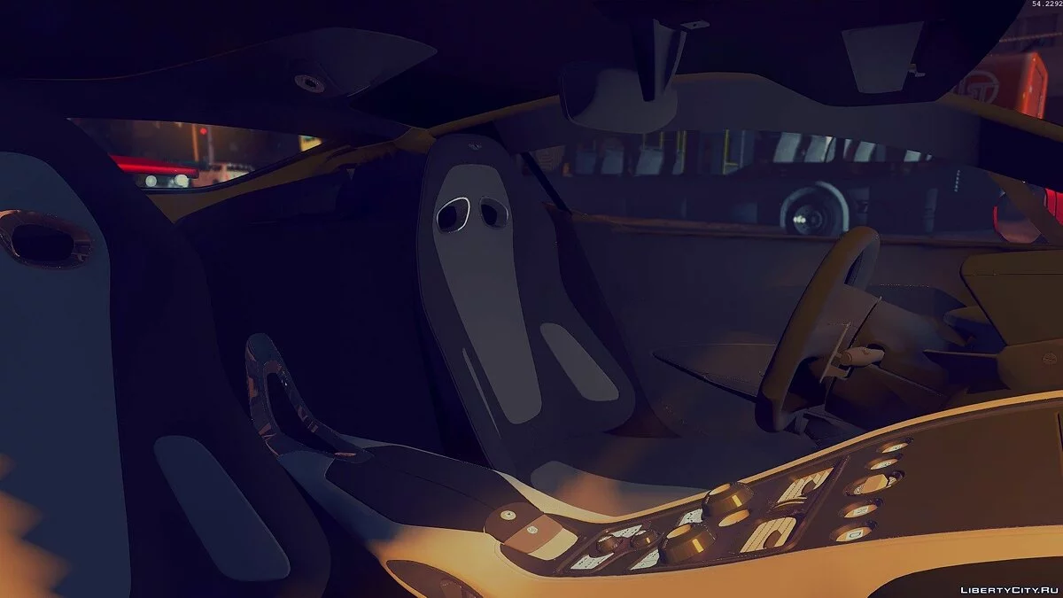 Aston Martin ONE-77 [Autovista  Auto-Spoiler  Add-On] / GTA 5