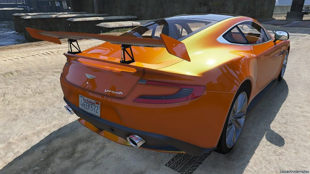 2012 Aston Martin Vanquish 1.0 / GTA 5
