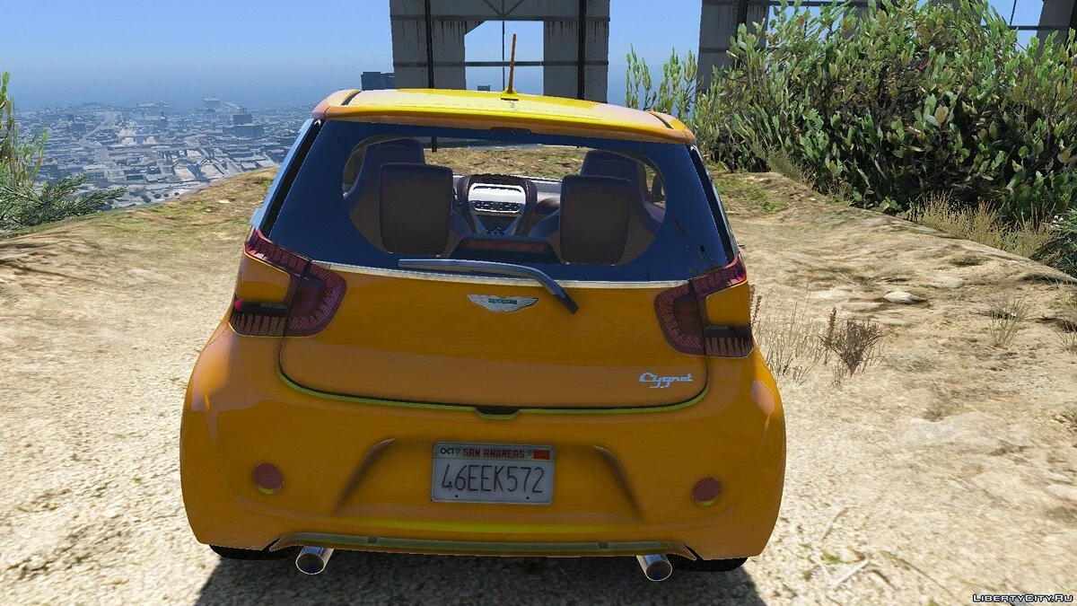 2011 Aston Martin Cygnet 1.0 / GTA 5