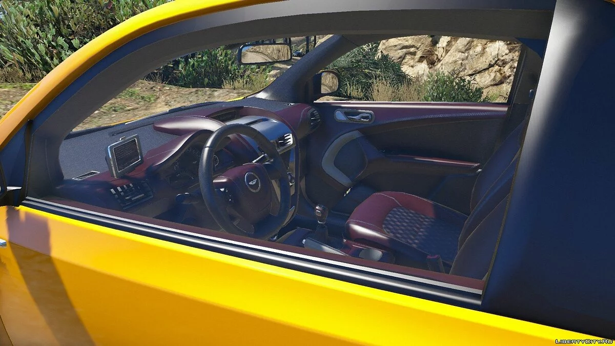 2011 Aston Martin Cygnet 1.0 / GTA 5