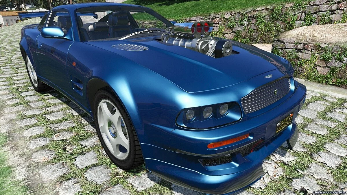 1998 Aston Martin V8 Vantage V600 1.0 / GTA 5