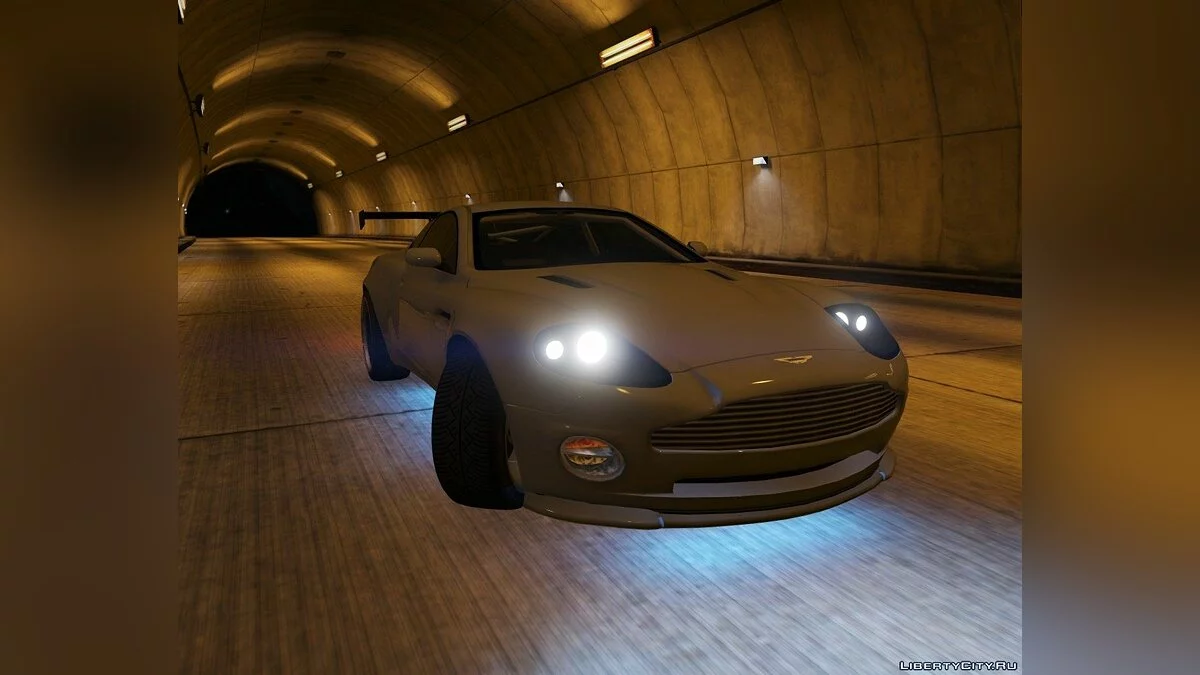 2001 Aston Martin V12 Vanquish [Add-On / Replace | Tuning] 1.0 / GTA 5