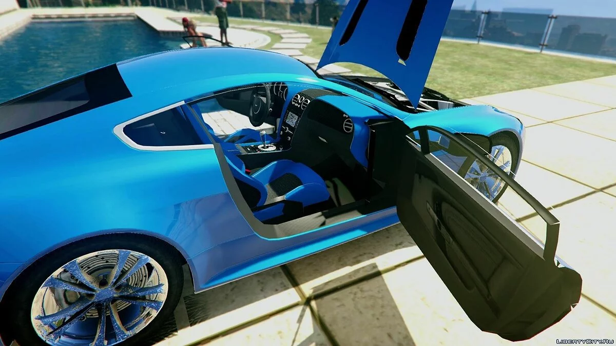 2009 Aston Martin V12 Vantage 1.0 / GTA 5