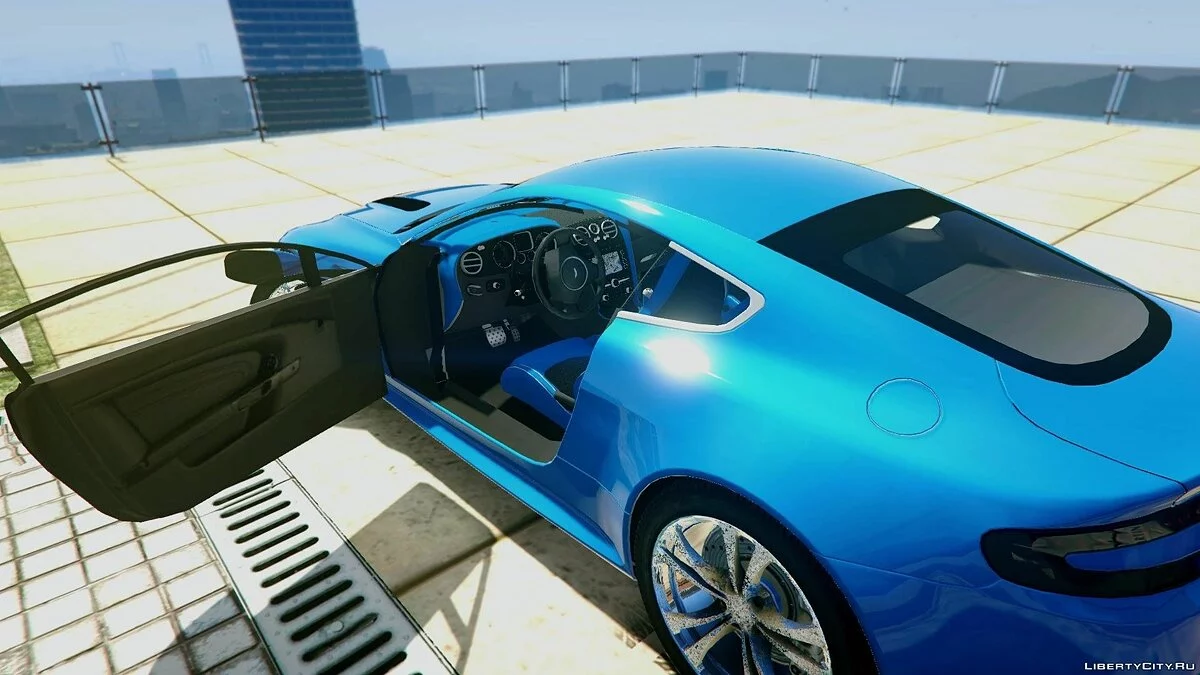 2009 Aston Martin V12 Vantage 1.0 / GTA 5