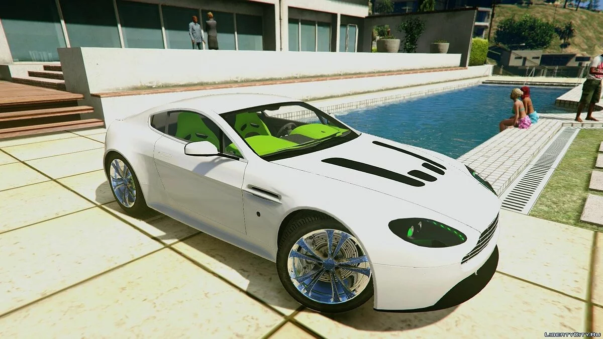2009 Aston Martin V12 Vantage 1.0 / GTA 5