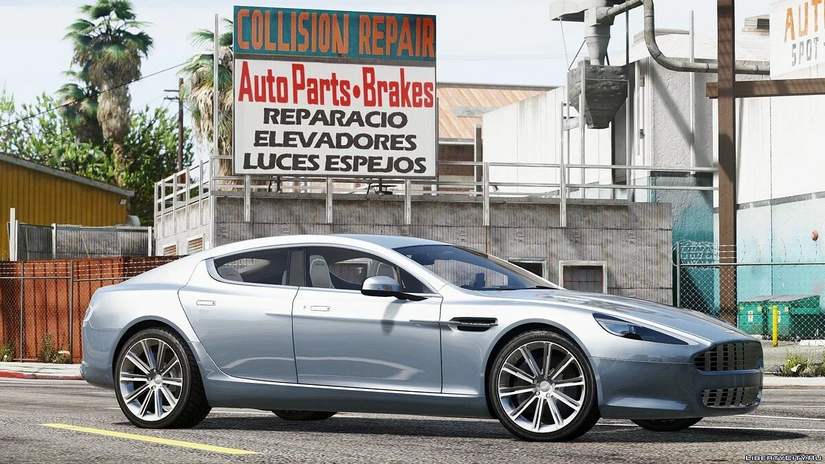 2010 Aston Martin Rapide [Add-On] / GTA 5
