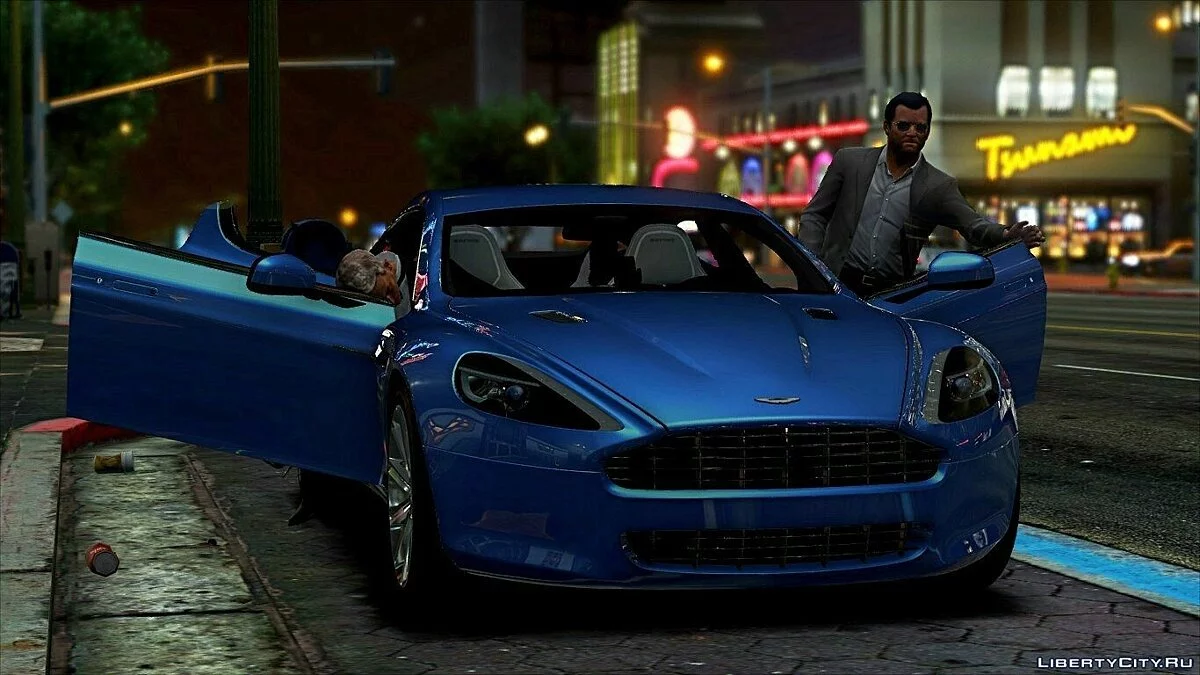 2010 Aston Martin Rapide [Add-On] / GTA 5