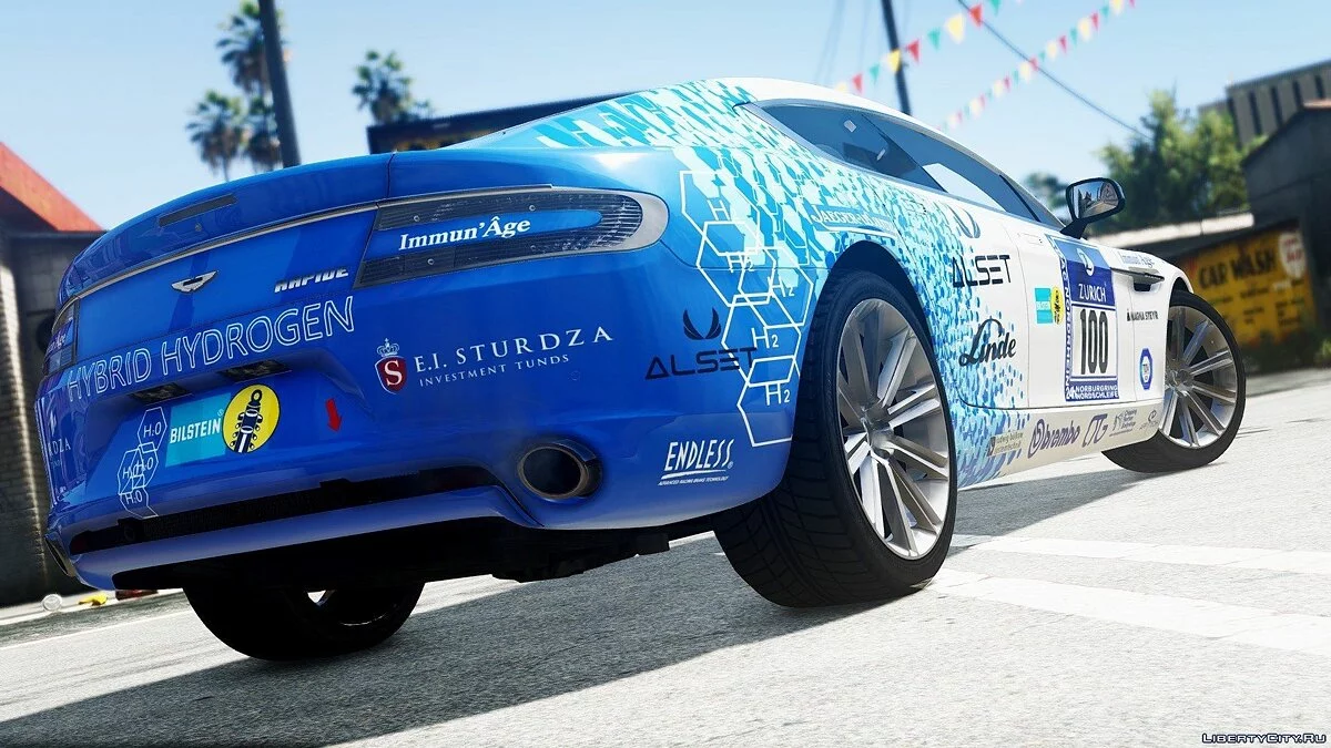 2010 Aston Martin Rapide [Add-On] / GTA 5