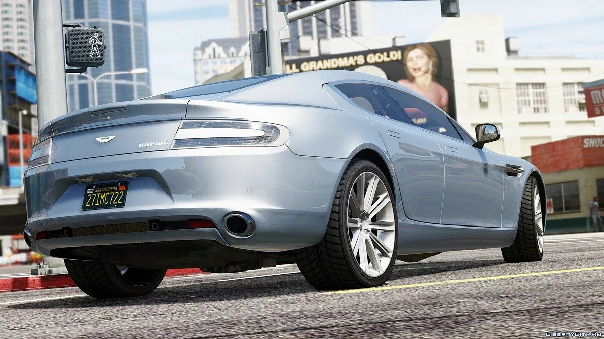 2010 Aston Martin Rapide [Add-On] / GTA 5