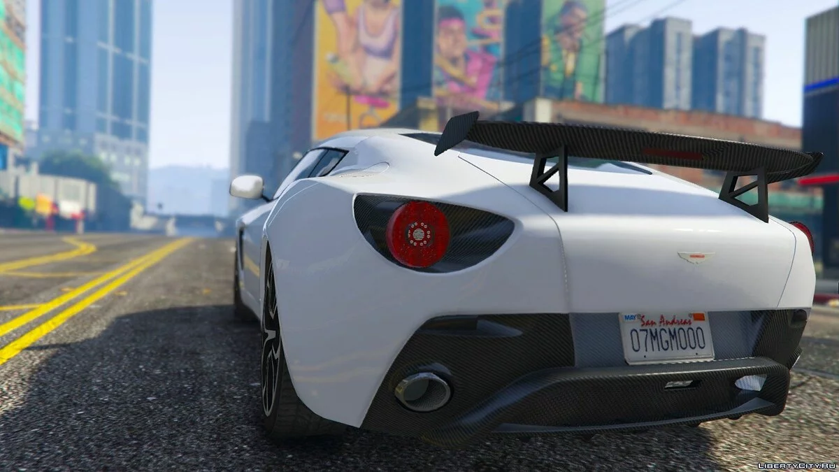 Aston Martin V12 Zagato 2012 / GTA 5