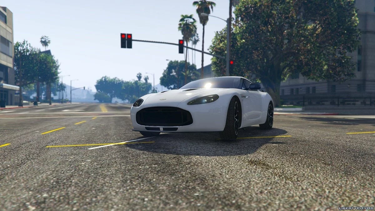 Aston Martin V12 Zagato 2012 / GTA 5
