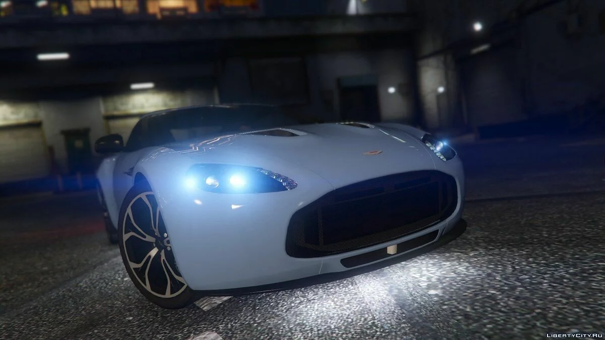 Aston Martin V12 Zagato 2012 / GTA 5