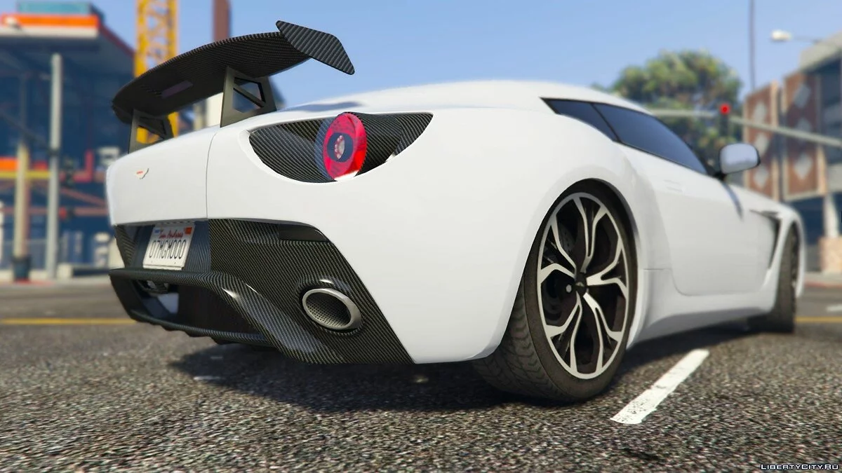 Aston Martin V12 Zagato 2012 / GTA 5