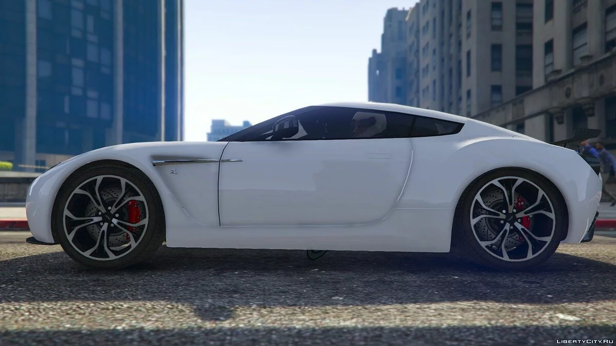 Aston Martin V12 Zagato 2012 / GTA 5