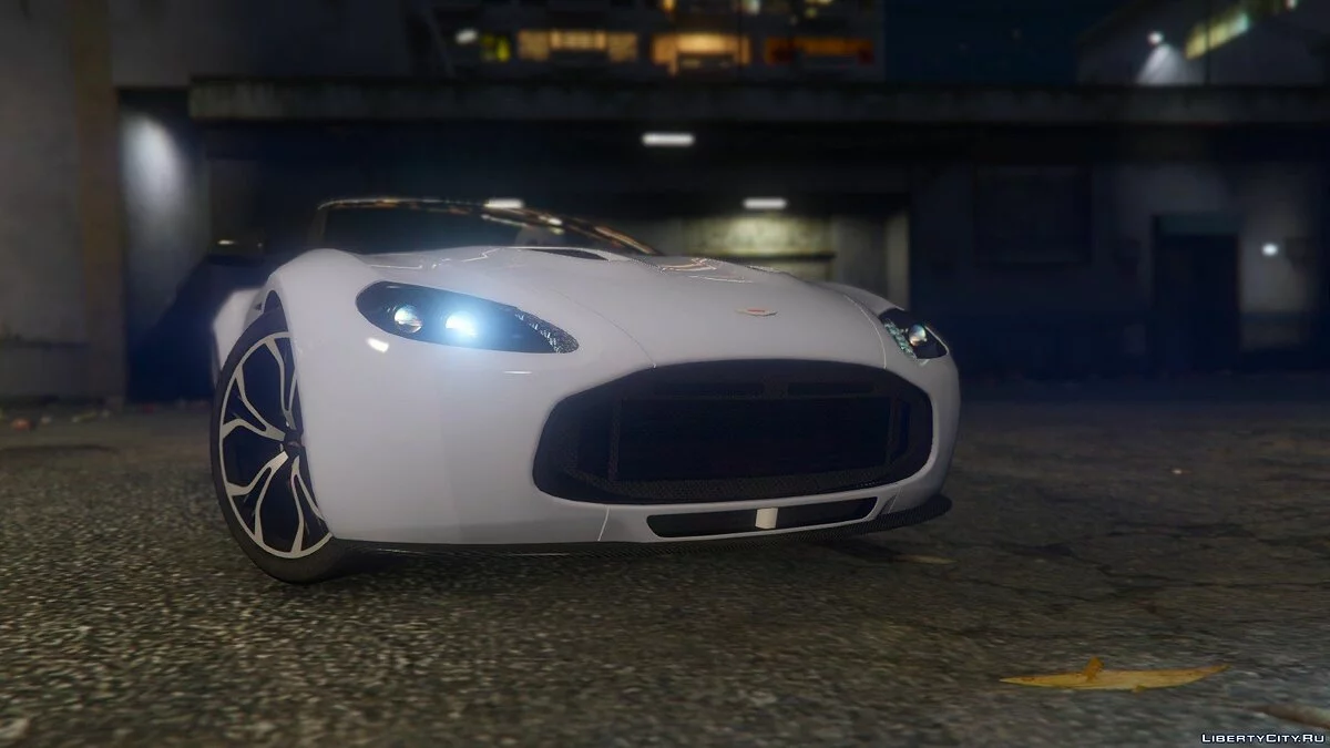 Aston Martin V12 Zagato 2012 / GTA 5