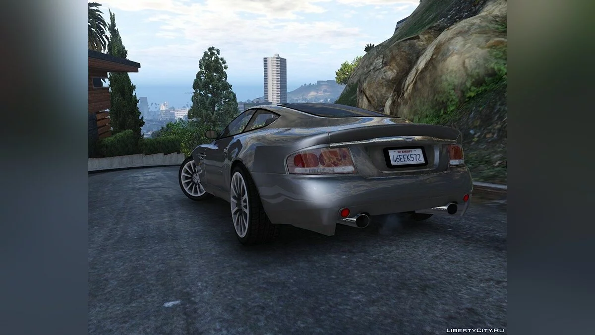 2001 Aston Martin V12 Vanquish [Add-On / Replace | Tuning] 1.2.1 / GTA 5