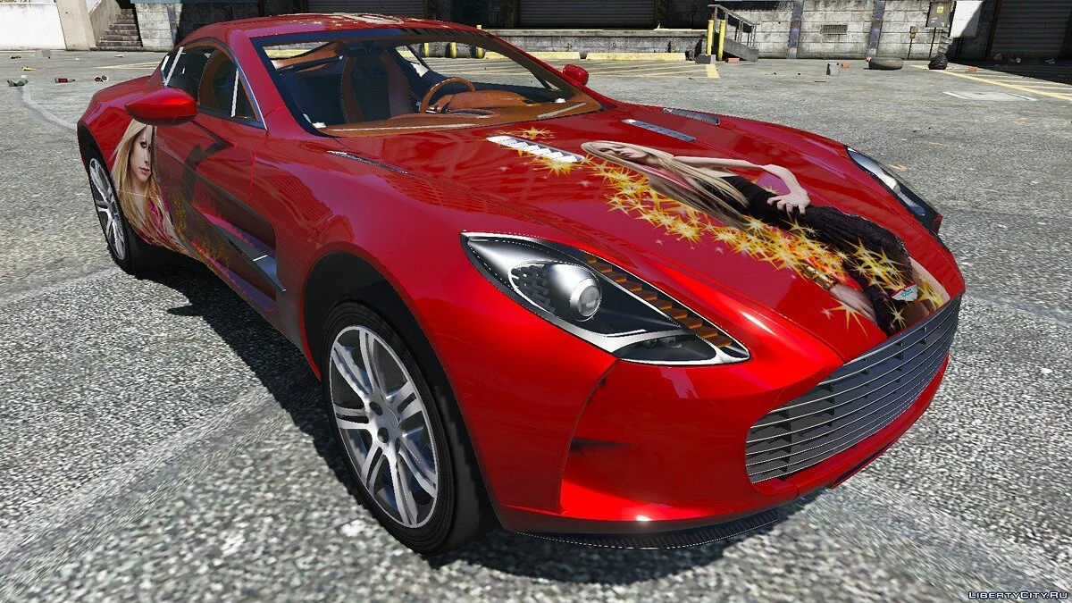2010 Aston Martin One-77 1.0 / GTA 5