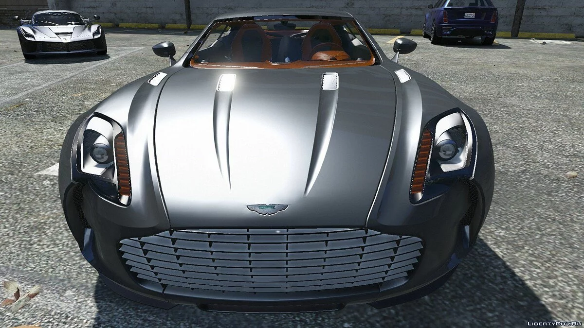 2010 Aston Martin One-77 1.0 / GTA 5