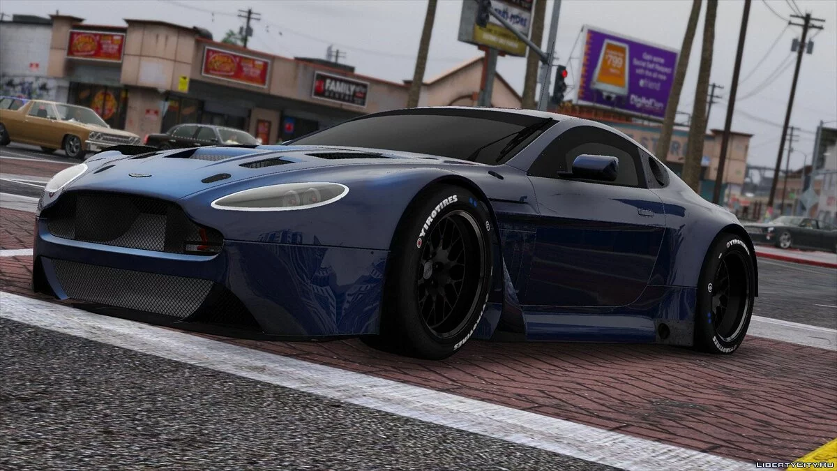 Aston Martin Vantage GT3 [Add-On] 2.0 / GTA 5