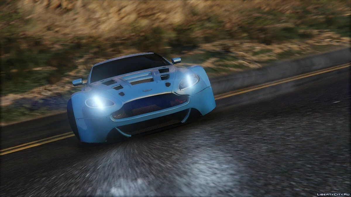 Aston Martin Vantage GT3 [Add-On] 2.0 / GTA 5