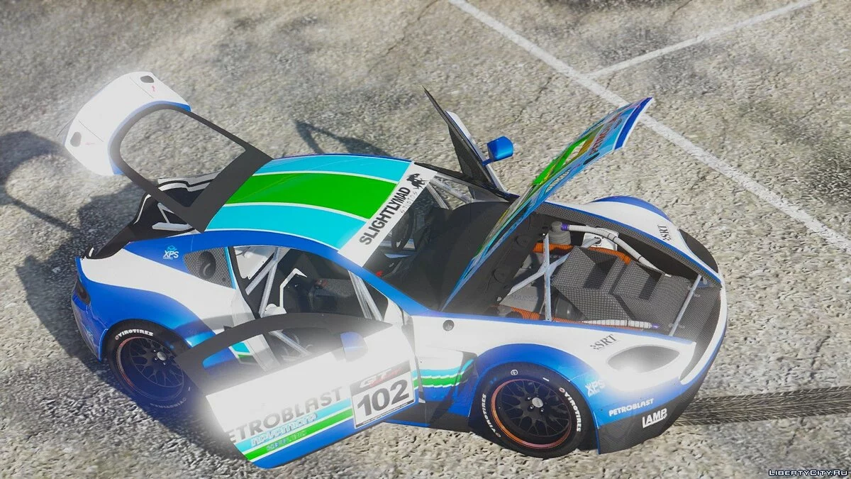 Aston Martin Vantage GT3 [Add-On] 2.0 / GTA 5