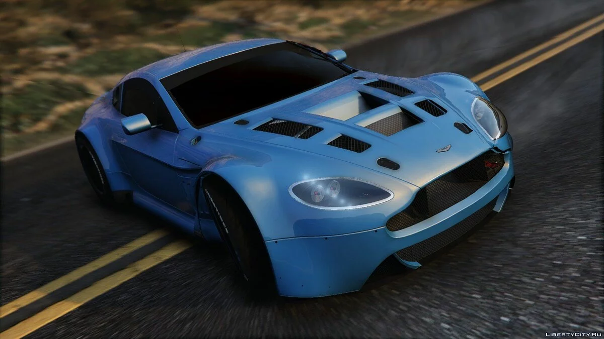 Aston Martin Vantage GT3 [Add-On] 2.0 / GTA 5