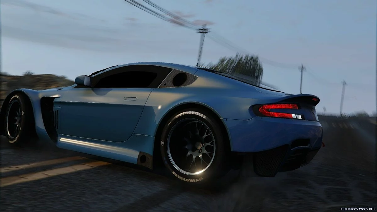 Aston Martin Vantage GT3 [Add-On] 2.0 / GTA 5