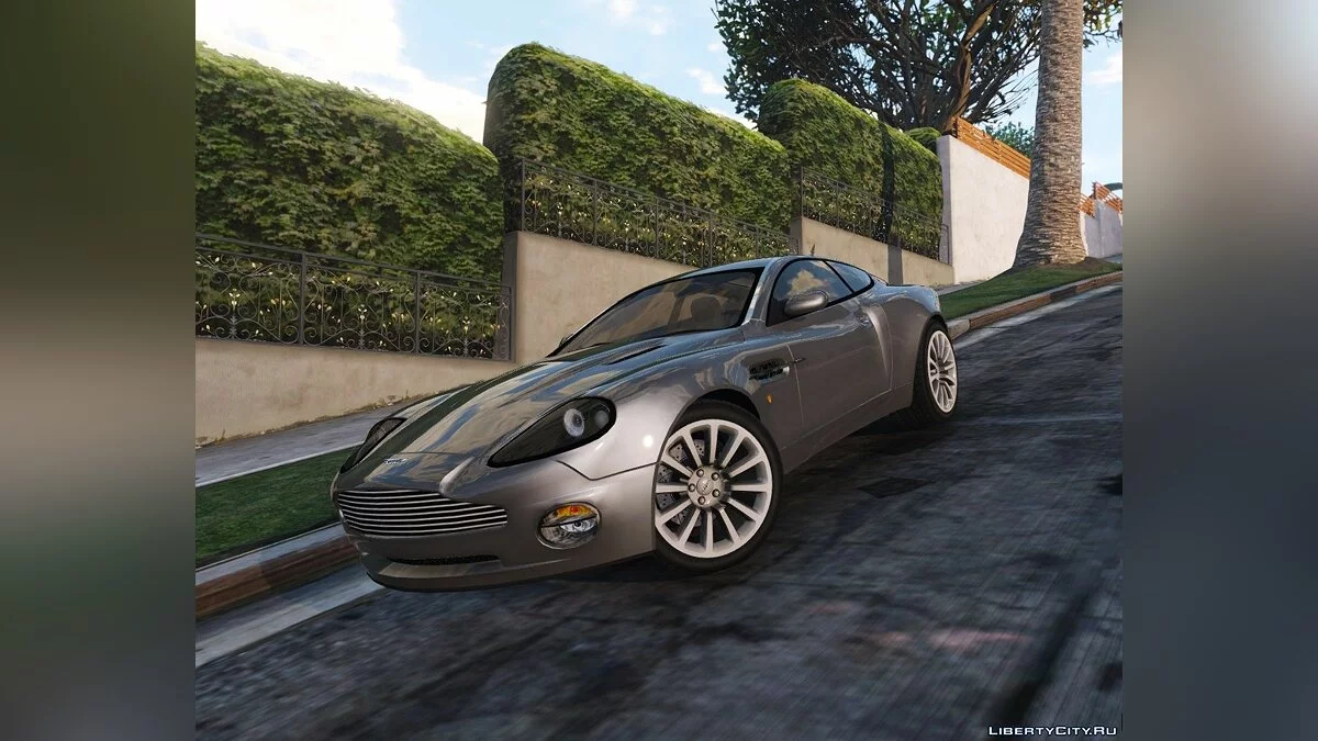 2001 Aston Martin V12 Vanquish [Add-On / Replace | Tuning] 2.0 / GTA 5