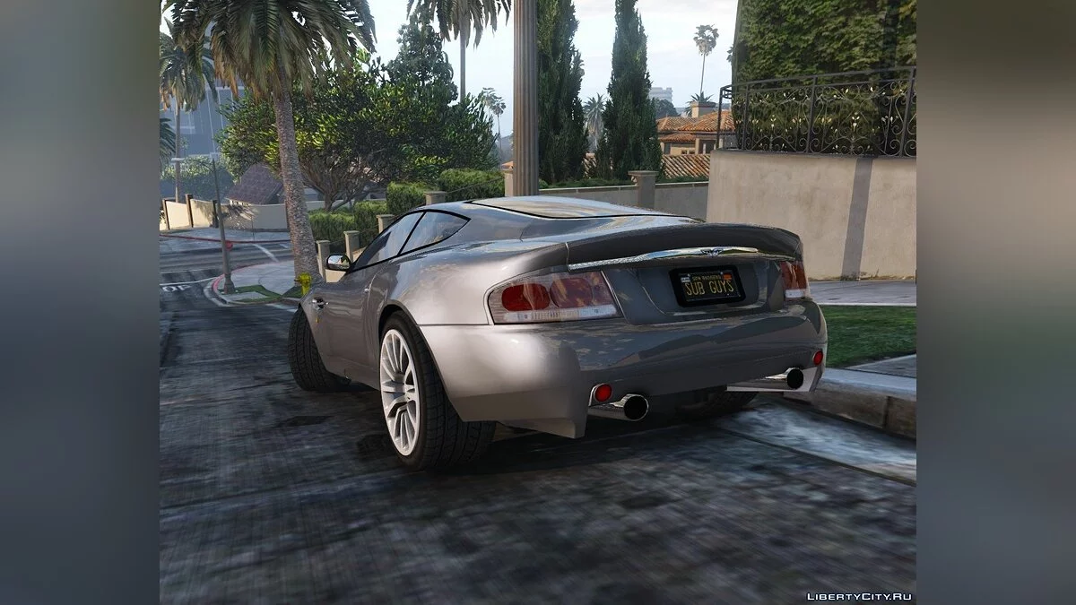 2001 Aston Martin V12 Vanquish [Add-On / Replace | Tuning] 2.0 / GTA 5