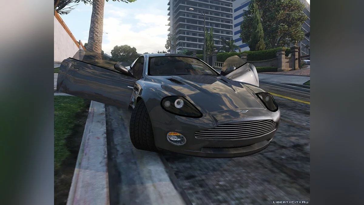 2001 Aston Martin V12 Vanquish [Add-On / Replace | Tuning] 2.0 / GTA 5