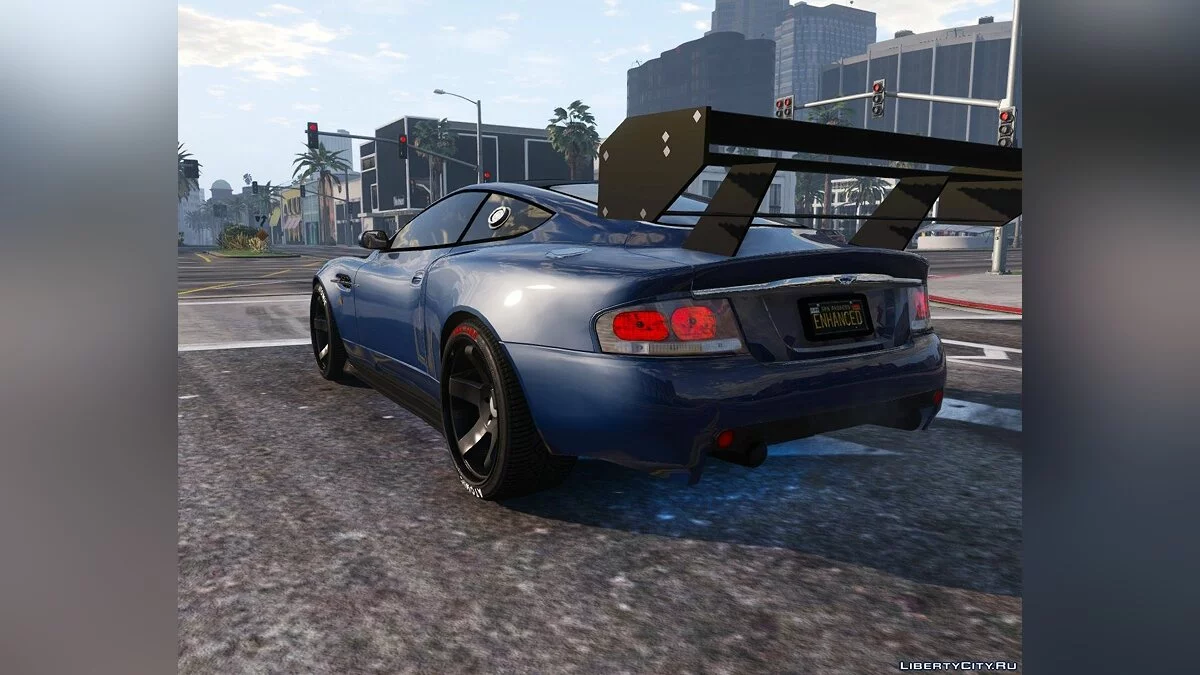 2001 Aston Martin V12 Vanquish [Add-On / Replace | Tuning] 2.0 / GTA 5