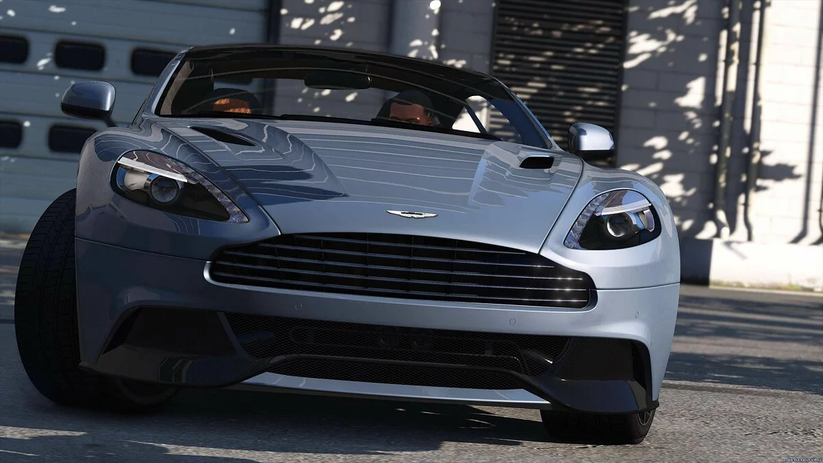2013 Aston Martin Vanquish [Add-On / Replace] 1.1 / GTA 5