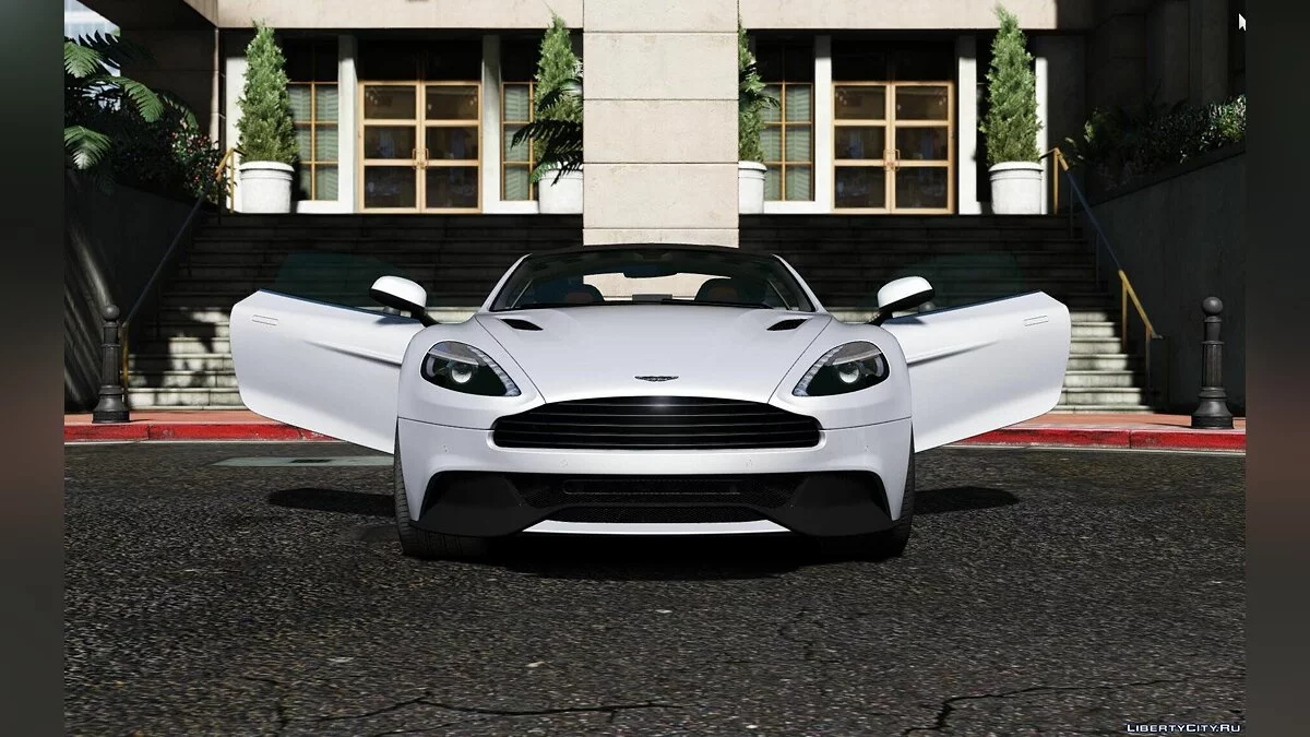 2013 Aston Martin Vanquish [Add-On / Replace] 1.1 / GTA 5