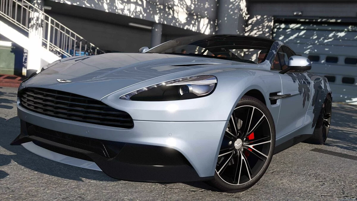 2013 Aston Martin Vanquish [Add-On / Replace] 1.1 / GTA 5