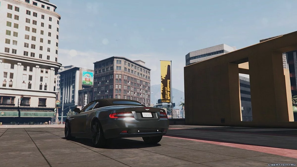 Aston Martin DB9 Volante [Add-On / Replace] 1.3 / GTA 5