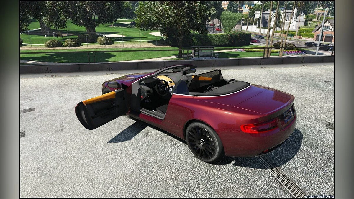 Aston Martin DB9 Volante [Add-On / Replace] 1.3 / GTA 5
