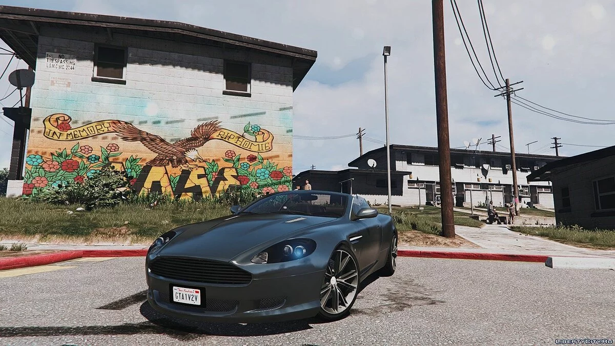 Aston Martin DB9 Volante [Add-On / Replace] 1.3 / GTA 5