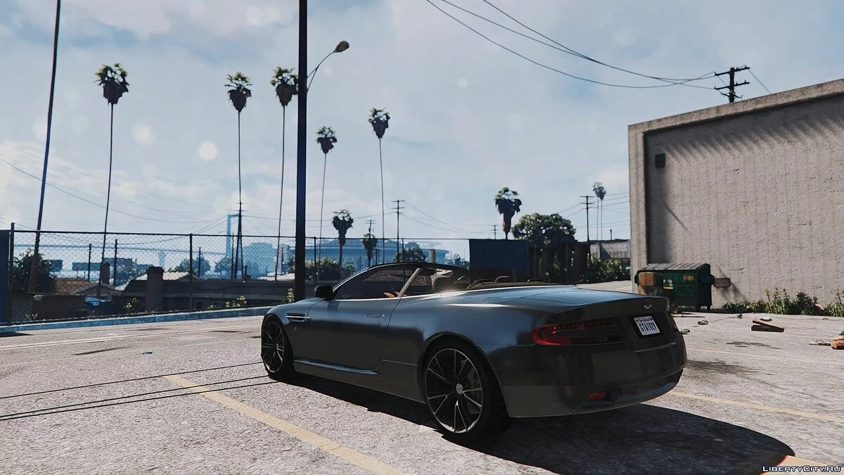 Aston Martin DB9 Volante [Add-On / Replace] 1.3 / GTA 5